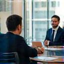 Business English coaching in a meeting room